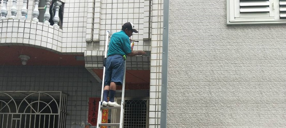 黑人專業防水霧峰防水工程完工案例