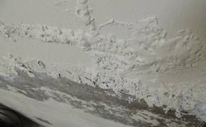 霧峰外牆防水施工前漏水嚴重情況