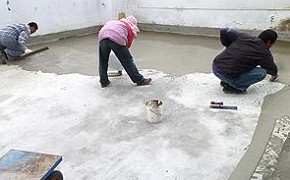 霧峰頂樓防水完工後乾爽屋頂