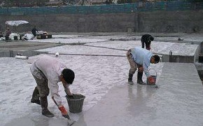 霧峰防水抓漏高壓灌注施工過程