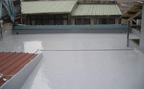 霧峰地下室防水完工乾燥牆面