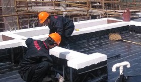 豐原高空防水工程完工照片