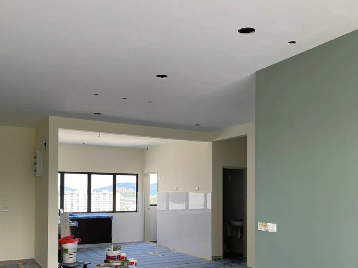 台中外牆油漆翻新案例