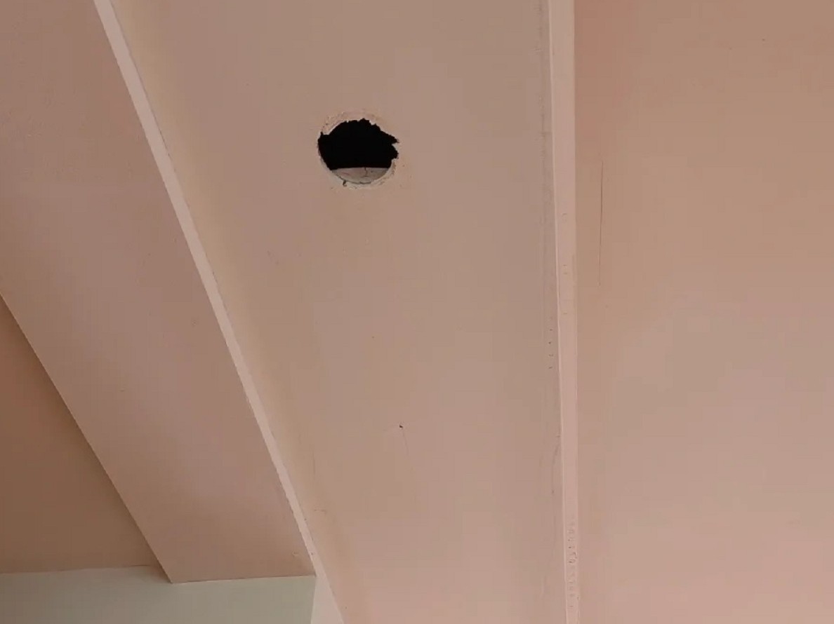 台中油漆粉刷細節特寫