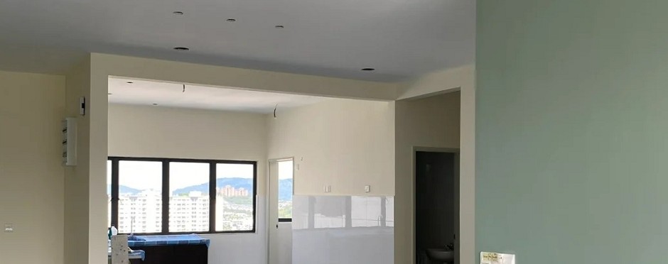 台中室內油漆粉刷案例