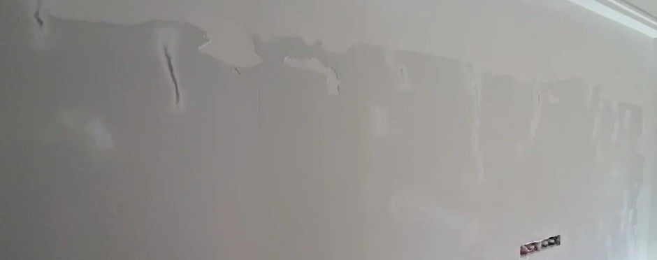 神岡油漆工程施工現場