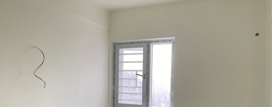 台中舊屋油漆改造前後