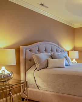 高品質烏日室內油漆完工實景，色澤均勻且漆膜細緻