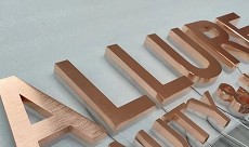 傳統手繪台中餐廳招牌設計範例